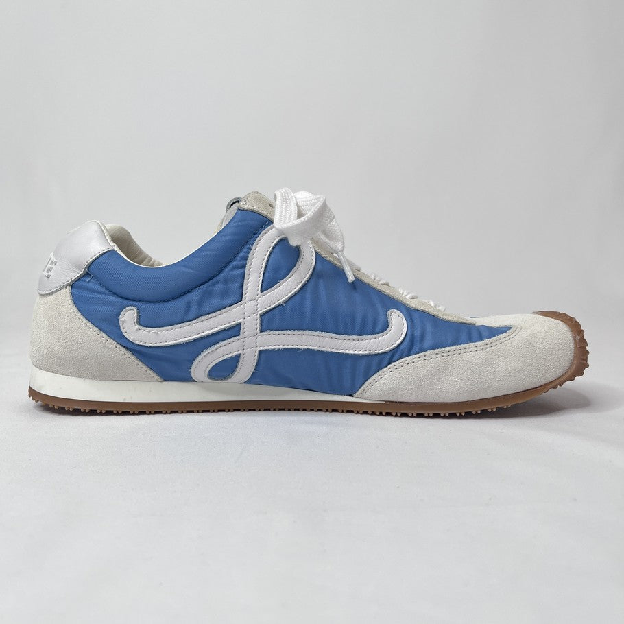 LOEWE Ballet Runner 2.0 Sneakers Blue White Size 25.5