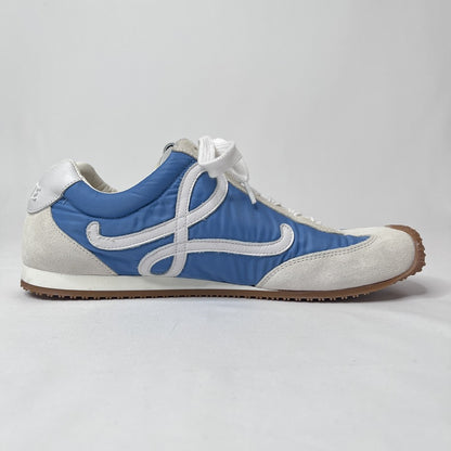 LOEWE Ballet Runner 2.0 Sneakers Blue White Size 25.5