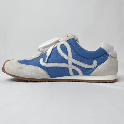 LOEWE Ballet Runner 2.0 Sneakers Blue White Size 25.5