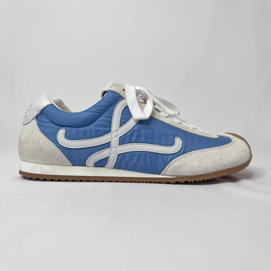 LOEWE Ballet Runner 2.0 Sneakers Blue White Size 25.5