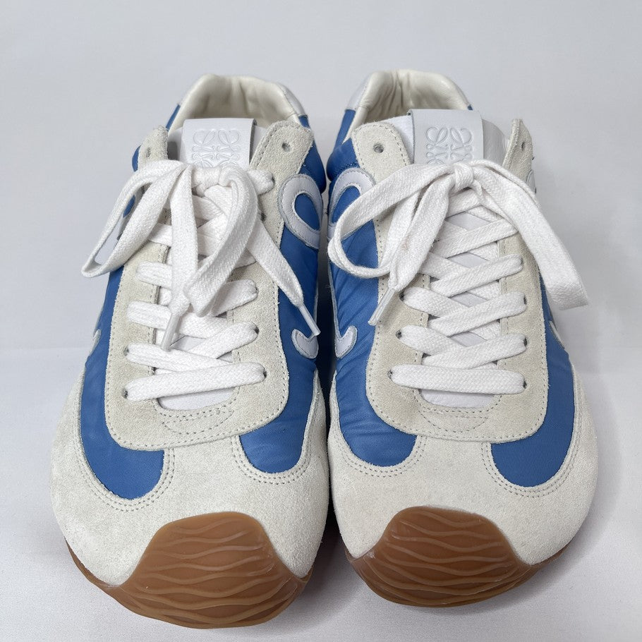 LOEWE Ballet Runner 2.0 Sneakers Blue White Size 25.5