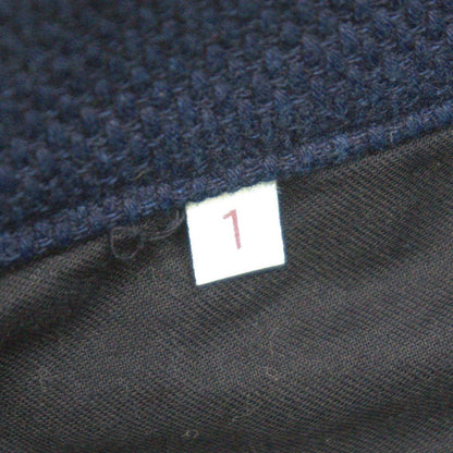 BLUE BLUE JAPAN Blue Sashiko Easy Wide Pants Size 1
