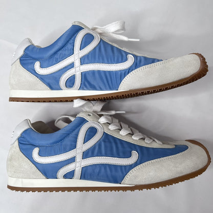 LOEWE Ballet Runner 2.0 Sneakers Blue White Size 25.5