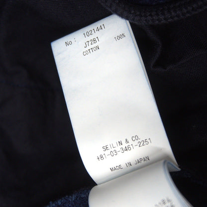 BLUE BLUE JAPAN Blue Sashiko Easy Wide Pants Size 1