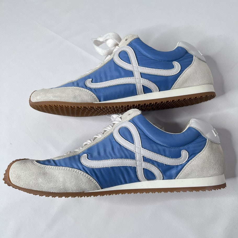 LOEWE Ballet Runner 2.0 Sneakers Blue White Size 25.5