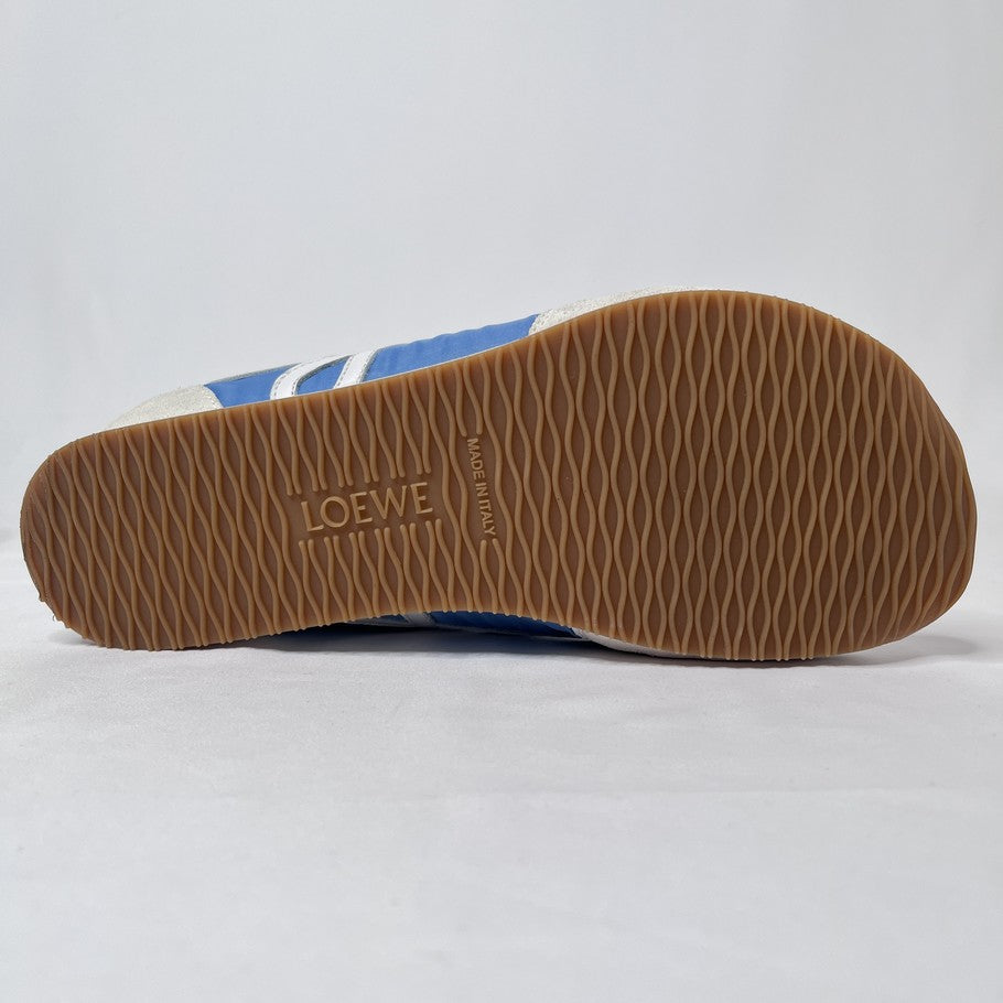 LOEWE Ballet Runner 2.0 Sneakers Blue White Size 25.5