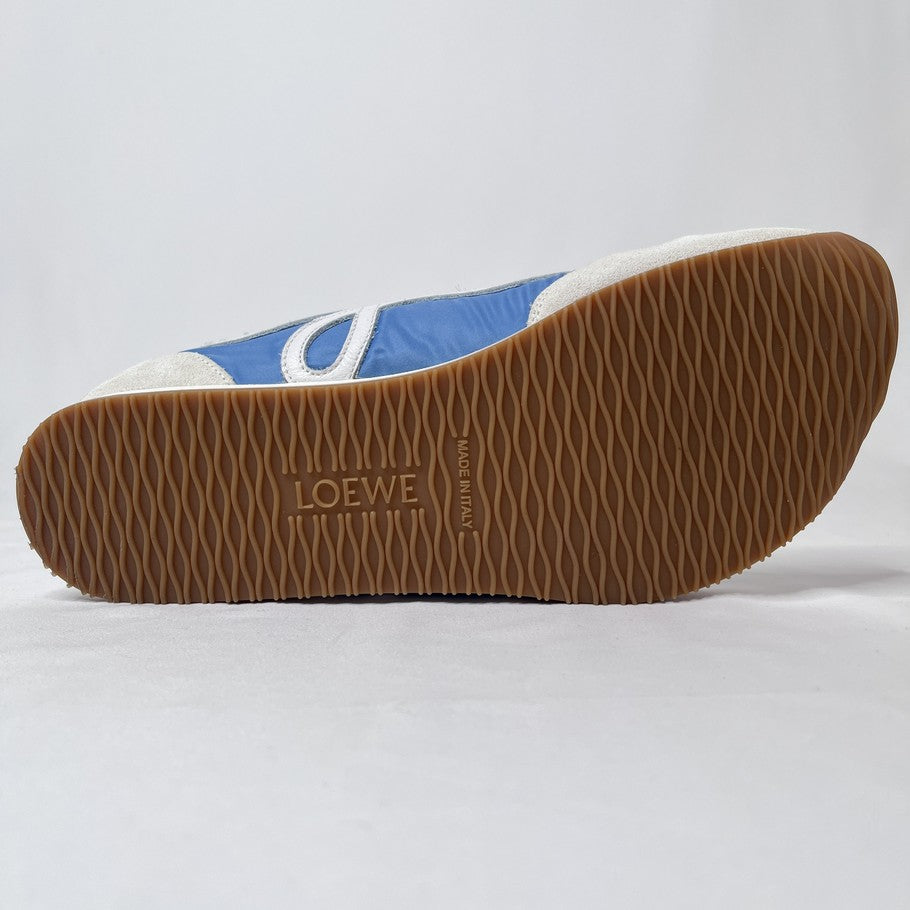 LOEWE Ballet Runner 2.0 Sneakers Blue White Size 25.5