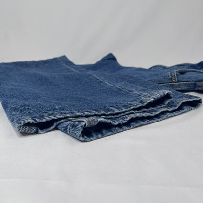 LOEWE Anagram Baggy Blue Jeans Size 42