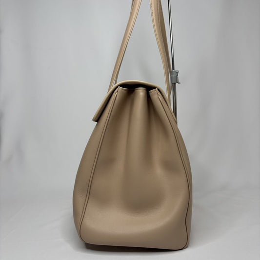 CELINE 16 Sangle Soft Large Tote Calf Leather Size ONE SIZE