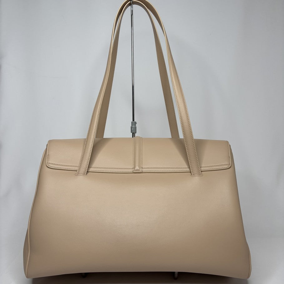 CELINE 16 Sangle Soft Large Tote Calf Leather Size ONE SIZE