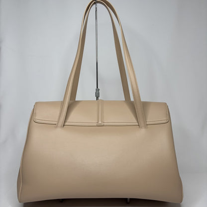 CELINE 16 Sangle Soft Large Tote Calf Leather Size ONE SIZE