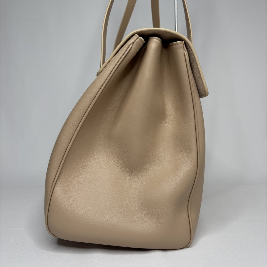 CELINE 16 Sangle Soft Large Tote Calf Leather Size ONE SIZE