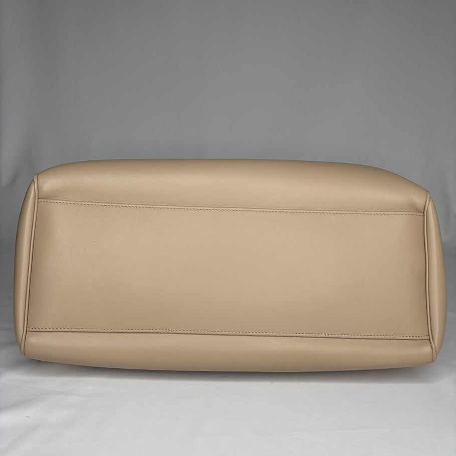 CELINE 16 Sangle Soft Large Tote Calf Leather Size ONE SIZE