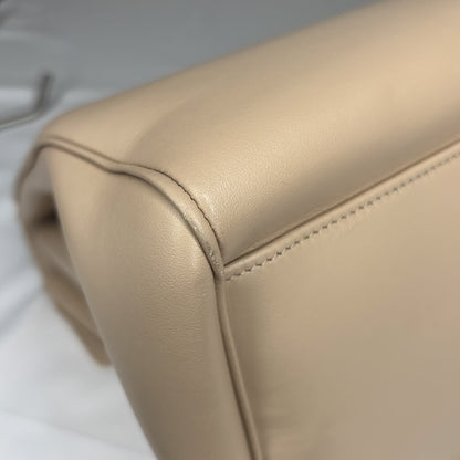CELINE 16 Sangle Soft Large Tote Calf Leather Size ONE SIZE