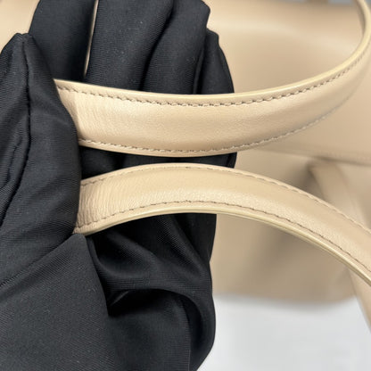 CELINE 16 Sangle Soft Large Tote Calf Leather Size ONE SIZE