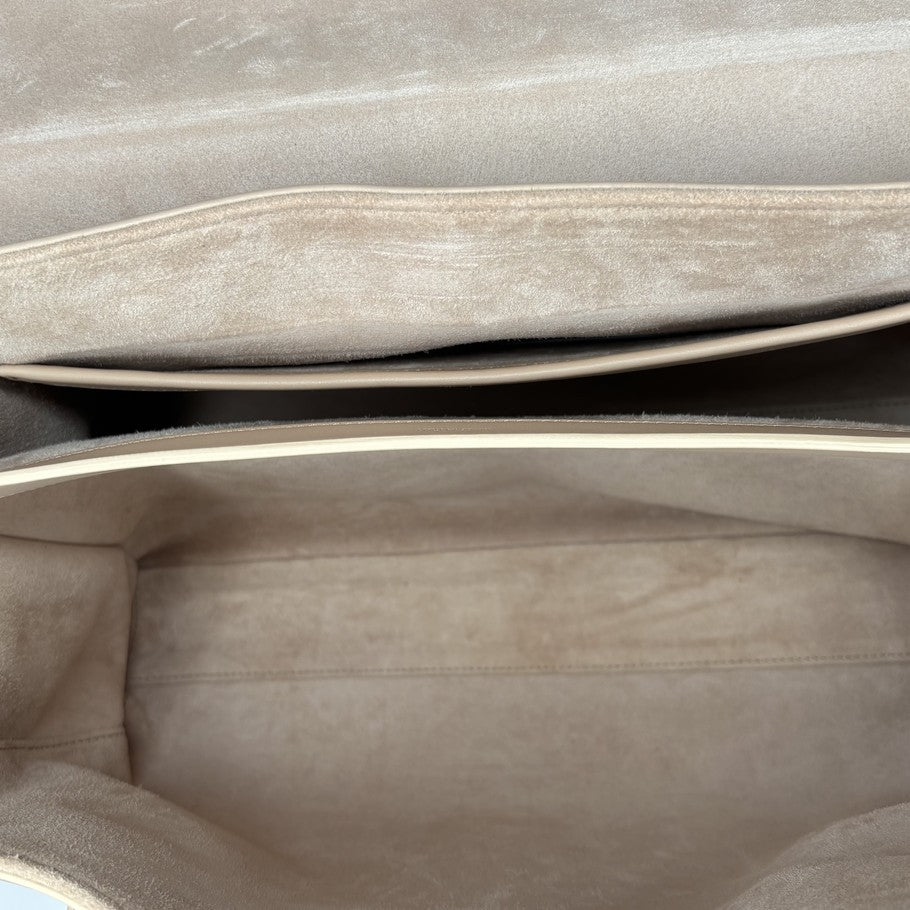 CELINE 16 Sangle Soft Large Tote Calf Leather Size ONE SIZE