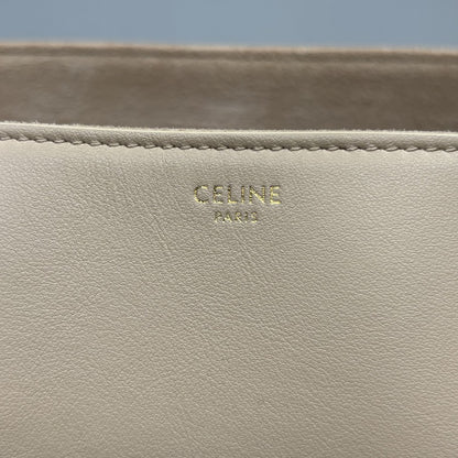 CELINE 16 Sangle Soft Large Tote Calf Leather Size ONE SIZE