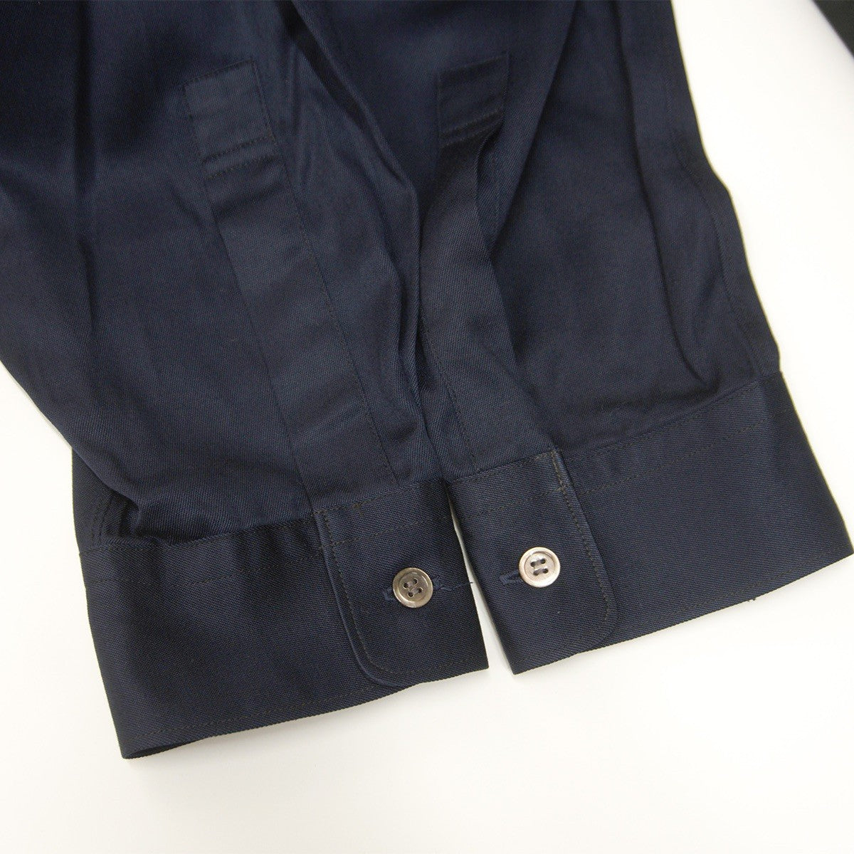 Y's for men Blue Oversized Rayon Long Sleeve Shirt