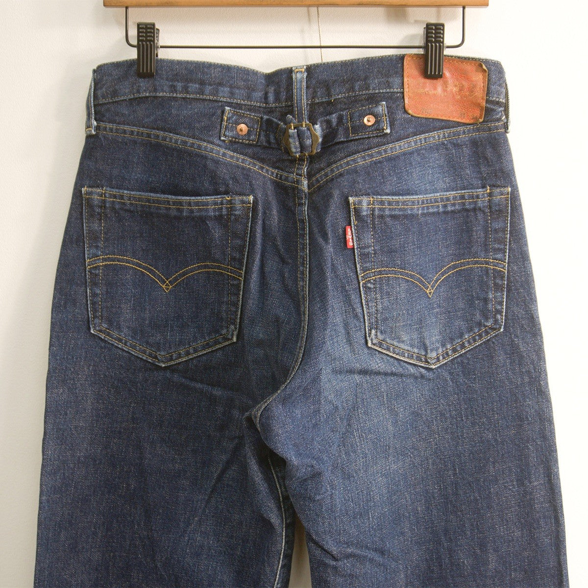 LEVI'S 702XX Big E Japanese Denim Jeans Size 31×34