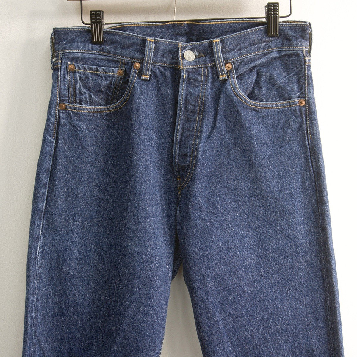 wsm x LEVI'S VINTAGE CLOTHING 71501 501 66 Big E Jeans Size 32×36