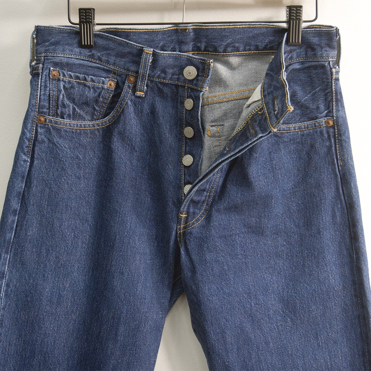 wsm x LEVI'S VINTAGE CLOTHING 71501 501 66 Big E Jeans Size 32×36