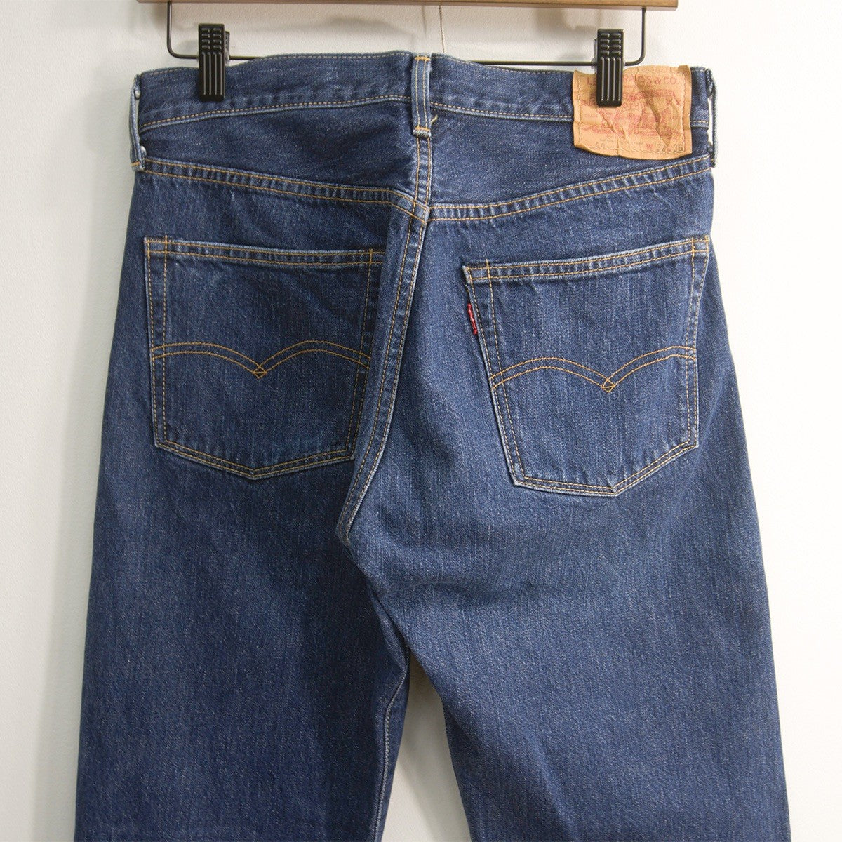 wsm x LEVI'S VINTAGE CLOTHING 71501 501 66 Big E Jeans Size 32×36