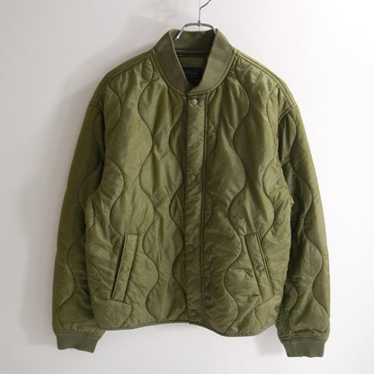 POLO RALPH LAUREN Khaki Quilted Liner Jacket Size M