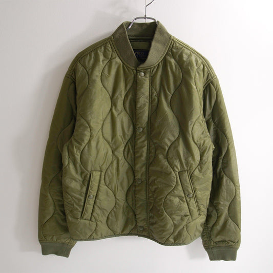 POLO RALPH LAUREN Khaki Quilted Liner Jacket Size M