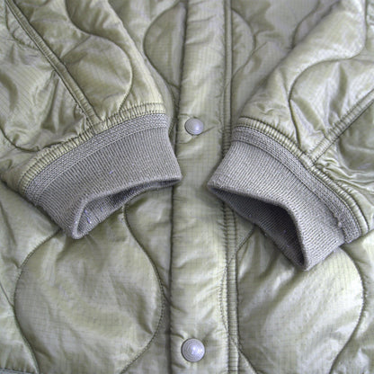 POLO RALPH LAUREN Khaki Quilted Liner Jacket Size M