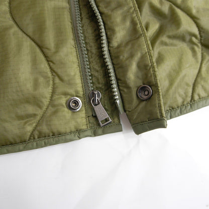 POLO RALPH LAUREN Khaki Quilted Liner Jacket Size M