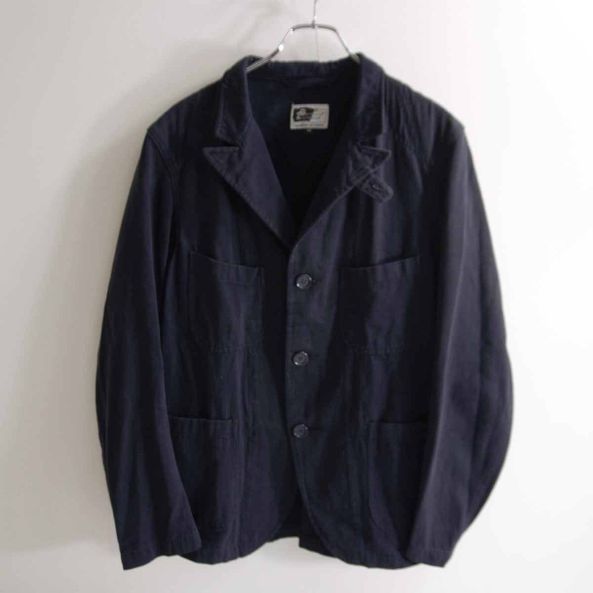 Engineered Garments Bedford Jacket Cotton Navy Size M