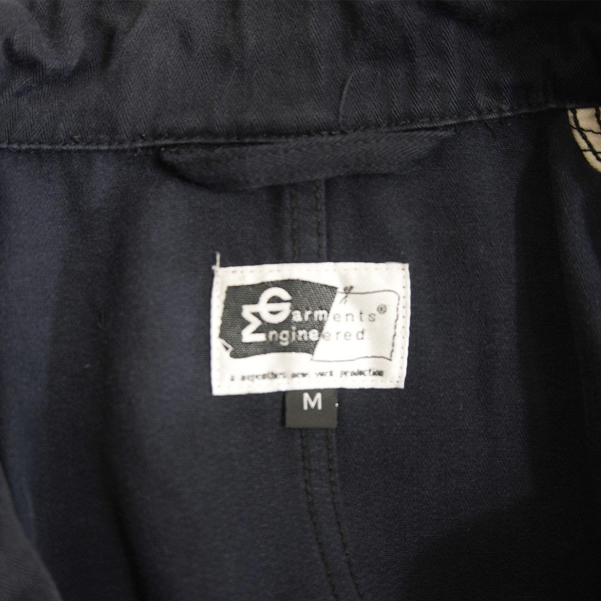 Engineered Garments Bedford Jacket Cotton Navy Size M