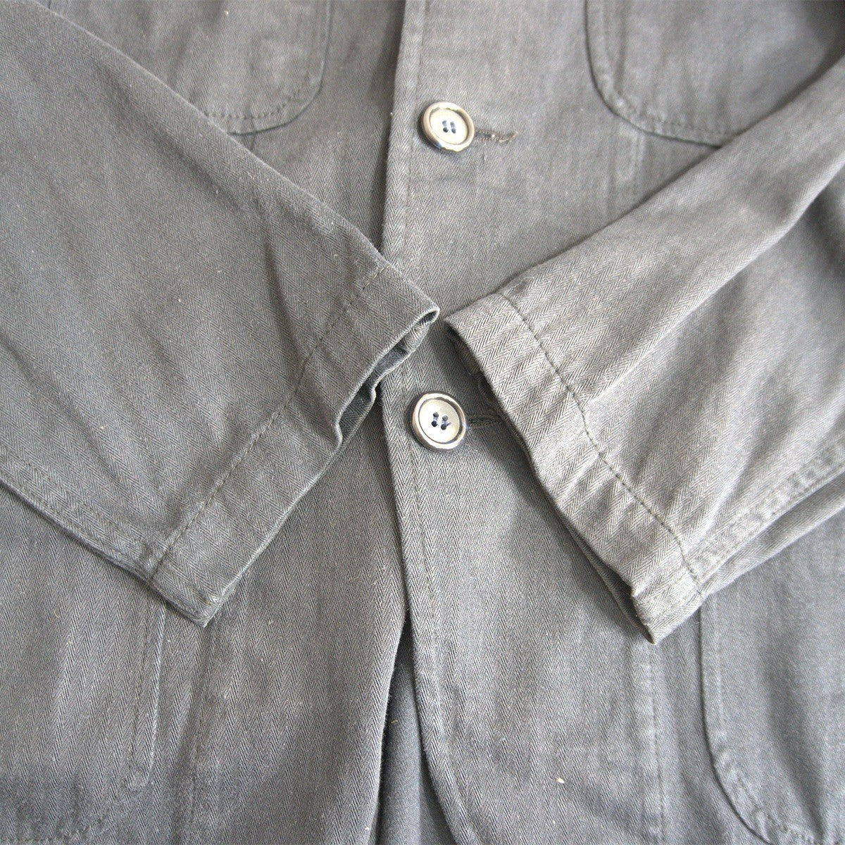 Engineered Garments Bedford Jacket Cotton Navy Size M
