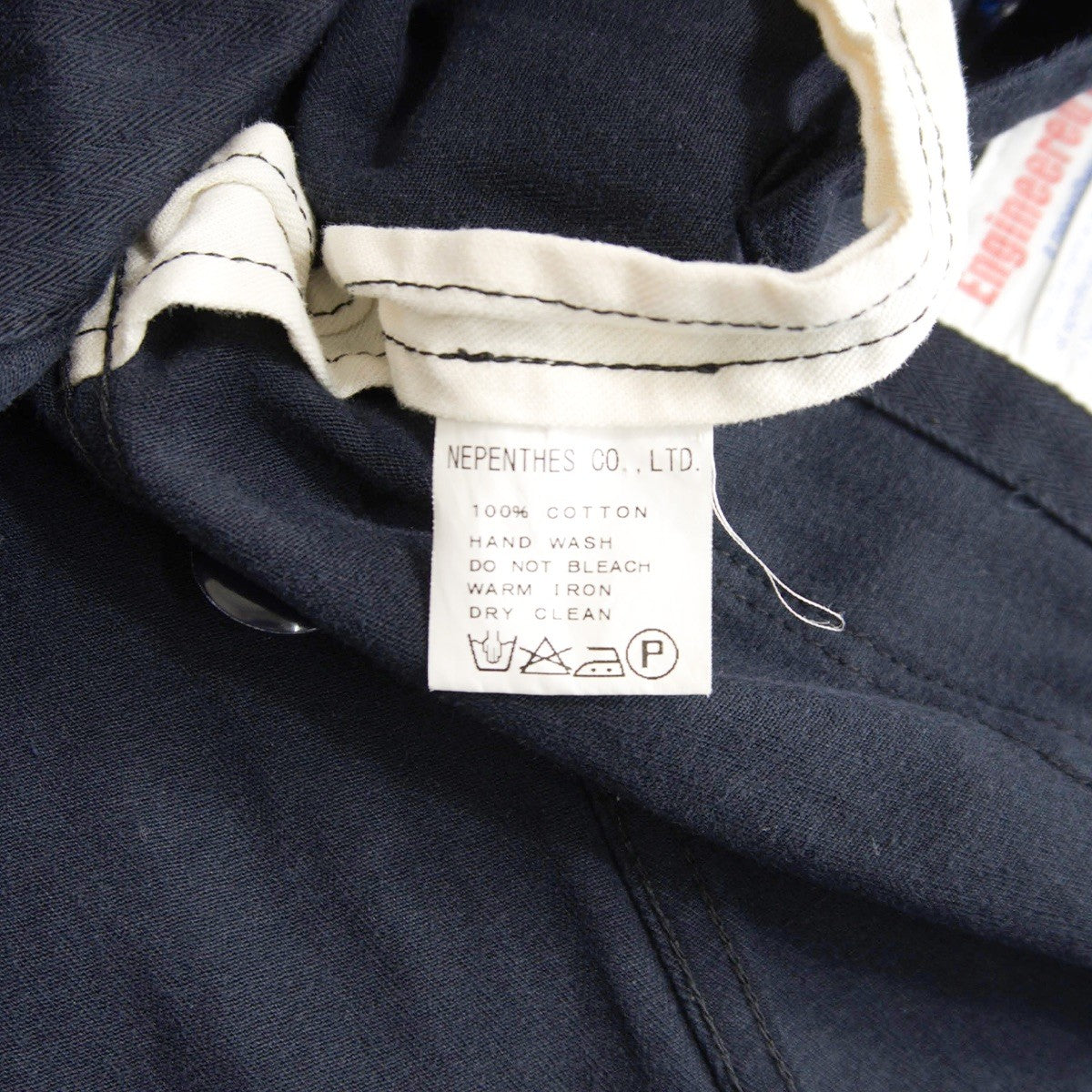 Engineered Garments Bedford Jacket Cotton Navy Size M