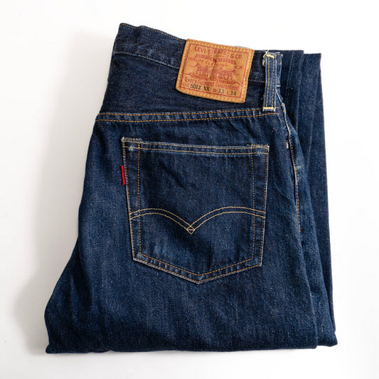 LEVI'S VINTAGE CLOTHING 501ZXX Big E Denim Jeans Size 33×34