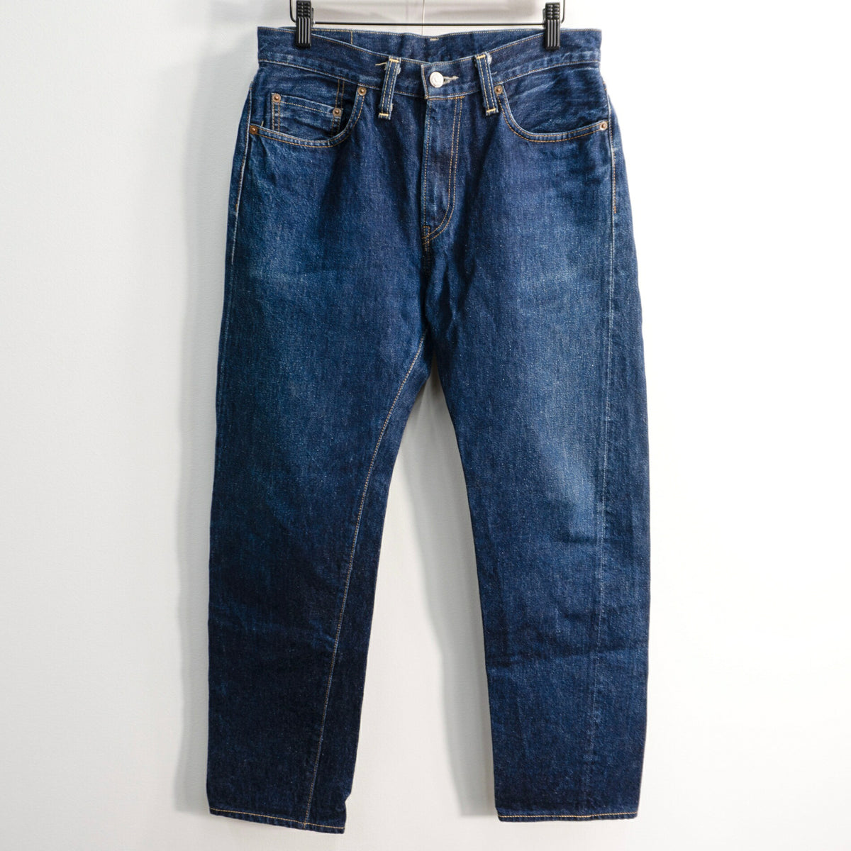 LEVI'S VINTAGE CLOTHING 501ZXX Big E Denim Jeans Size 33×34