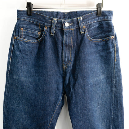 LEVI'S VINTAGE CLOTHING 501ZXX Big E Denim Jeans Size 33×34