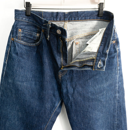 LEVI'S VINTAGE CLOTHING 501ZXX Big E Denim Jeans Size 33×34