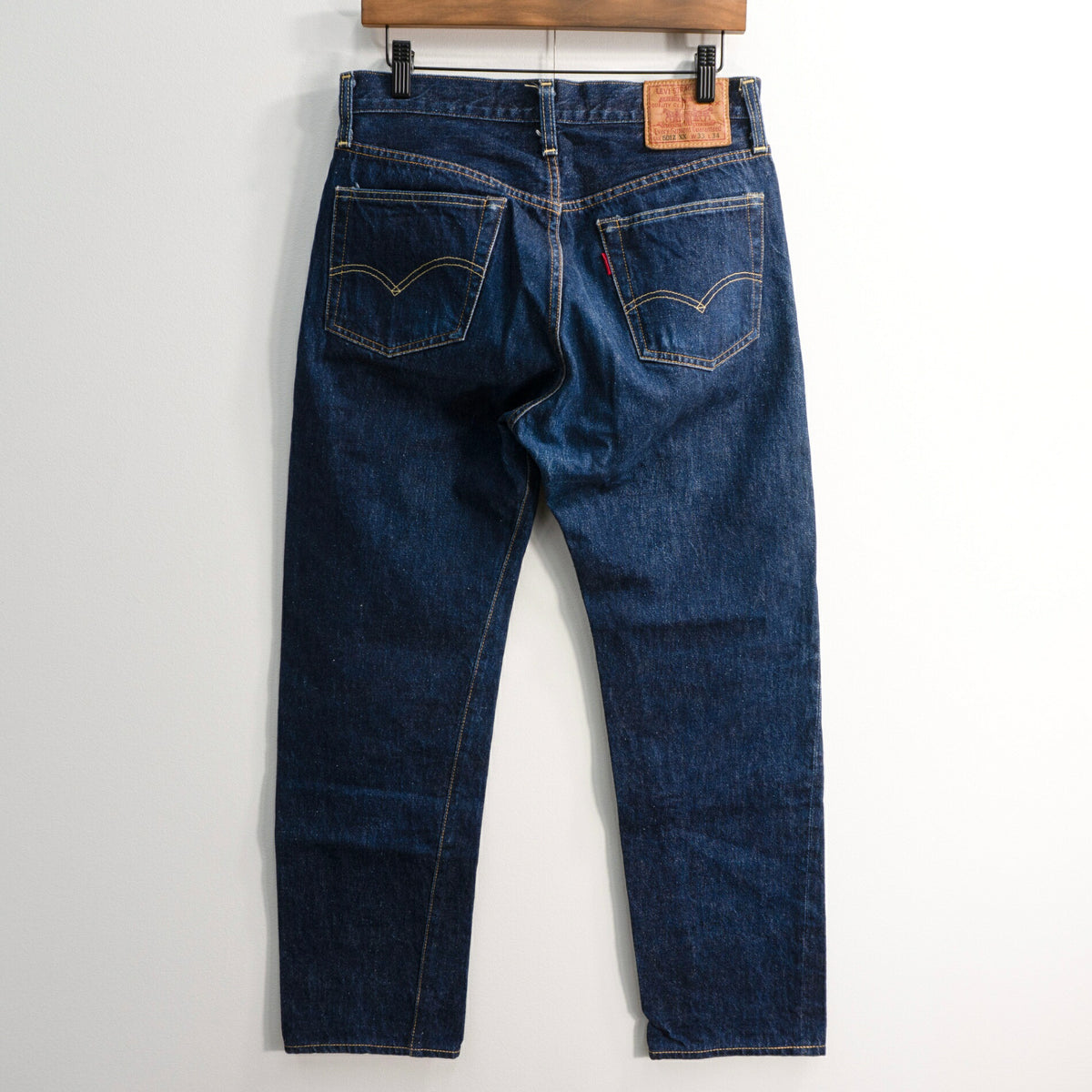 LEVI'S VINTAGE CLOTHING 501ZXX Big E Denim Jeans Size 33×34