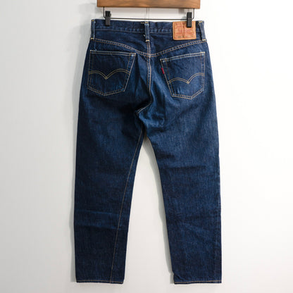 LEVI'S VINTAGE CLOTHING 501ZXX Big E Denim Jeans Size 33×34