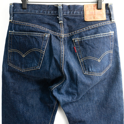 LEVI'S VINTAGE CLOTHING 501ZXX Big E Denim Jeans Size 33×34