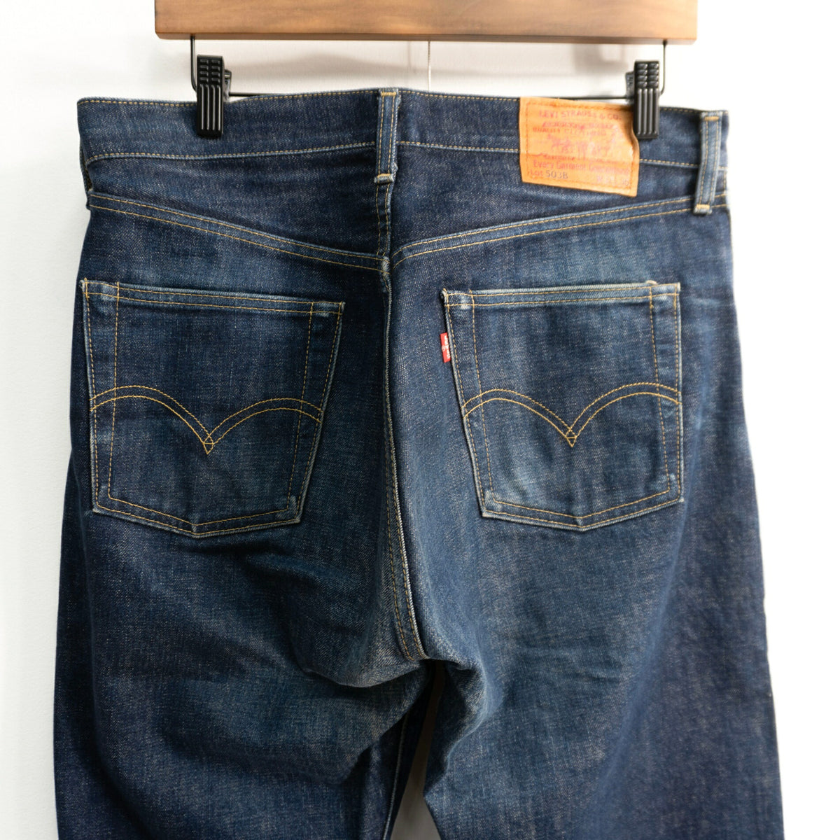 LEVI'S 503B XX Big E Denim Jeans Size 32×36