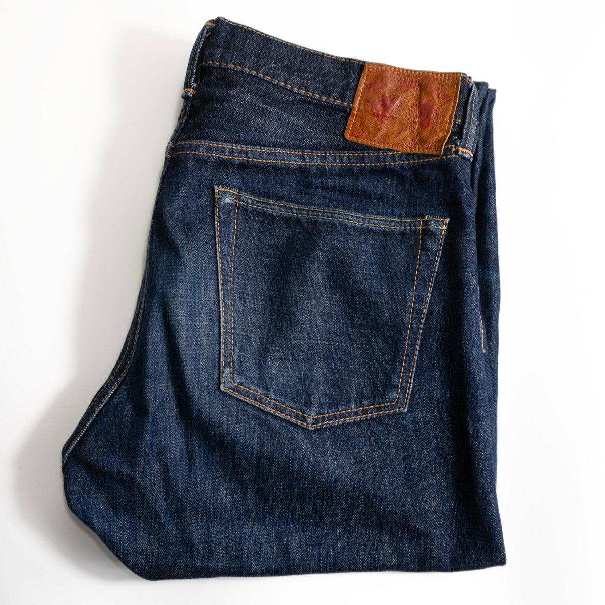 FULLCOUNT 1108 15.5oz Deep Indigo Denim Jeans Size 32×32
