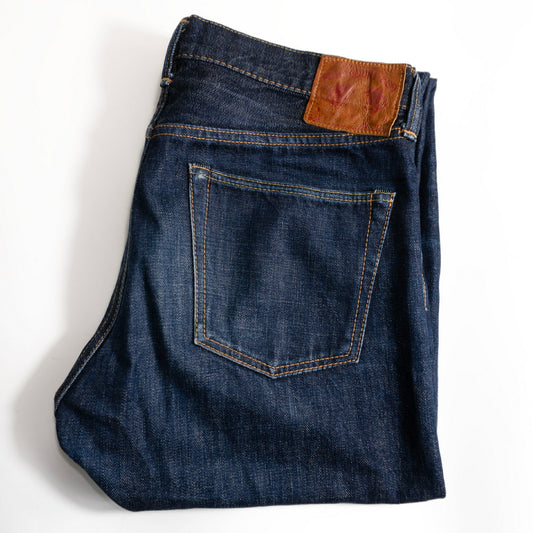 FULLCOUNT 1108 15.5oz Deep Indigo Denim Jeans Size 32×32