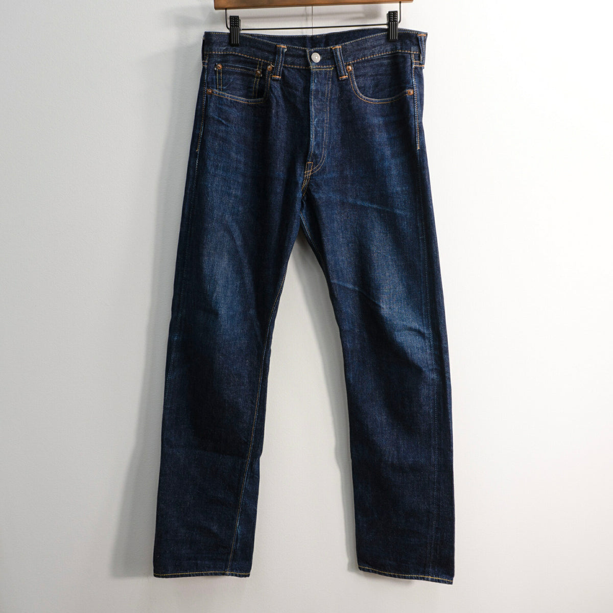 FULLCOUNT 1108 15.5oz Deep Indigo Denim Jeans Size 32×32