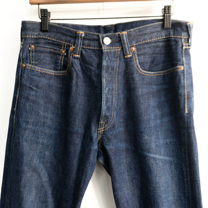 FULLCOUNT 1108 15.5oz Deep Indigo Denim Jeans Size 32×32