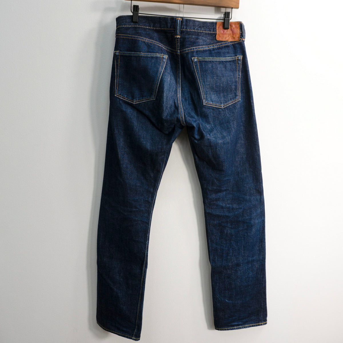 FULLCOUNT 1108 15.5oz Deep Indigo Denim Jeans Size 32×32