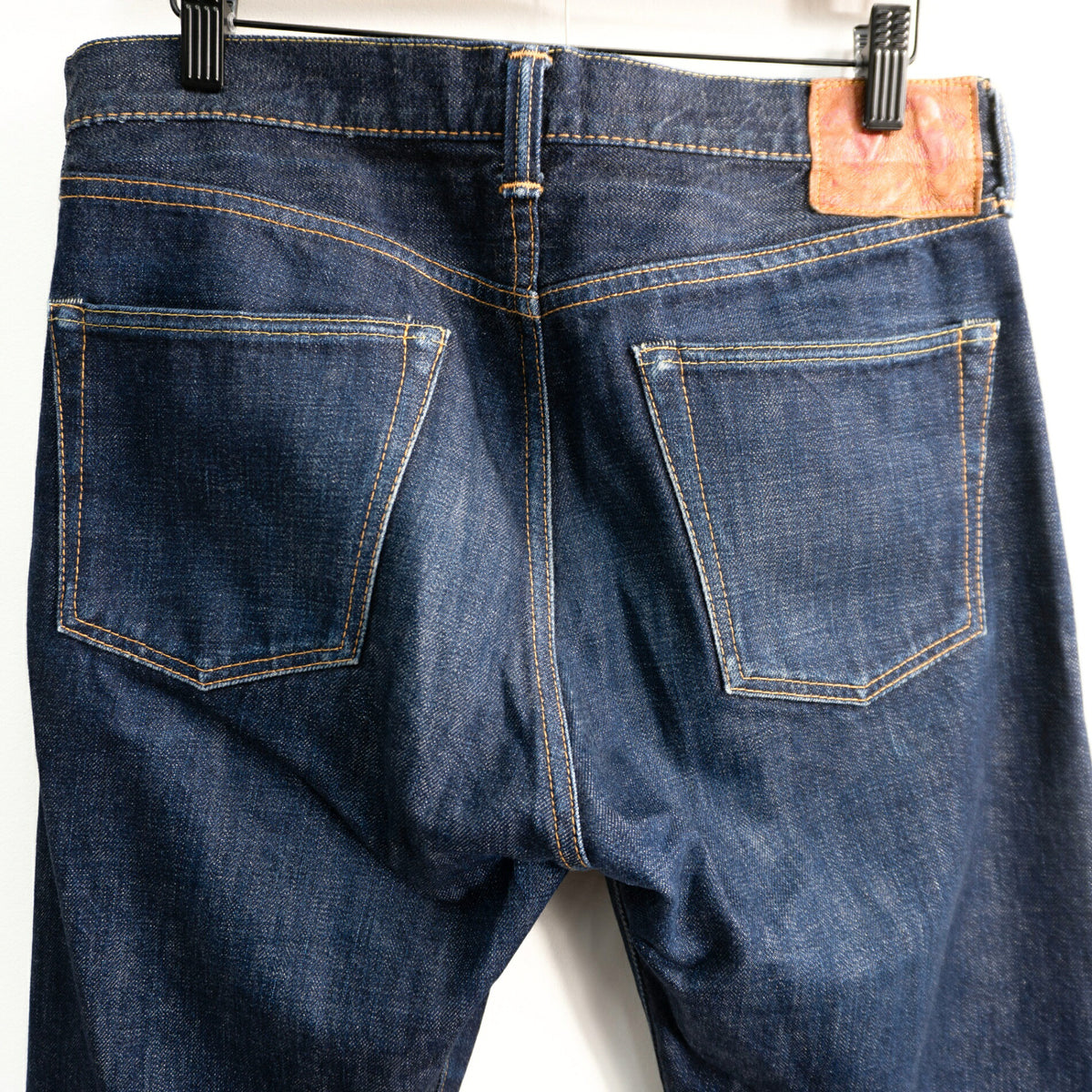 FULLCOUNT 1108 15.5oz Deep Indigo Denim Jeans Size 32×32