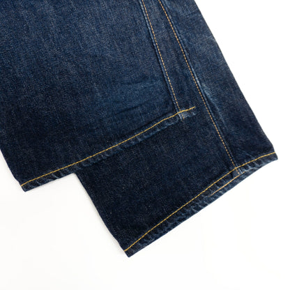 FULLCOUNT 1108 15.5oz Deep Indigo Denim Jeans Size 32×32