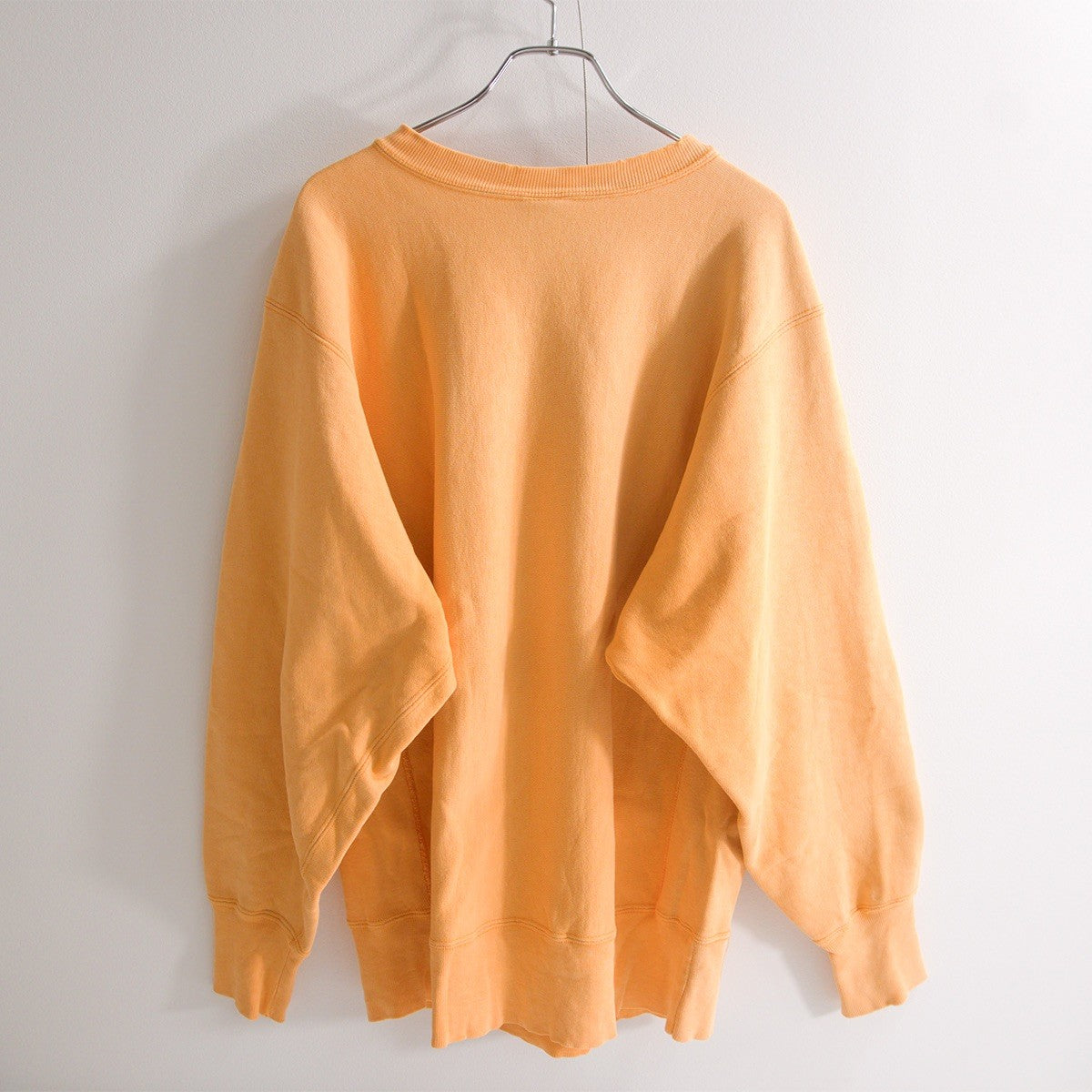 CHAMPION 90s Reverse Weave Rare Orange Sweatshirt Size L